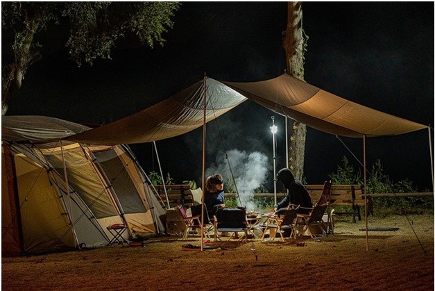 How to Keep a Tent Cool in Hot Weather