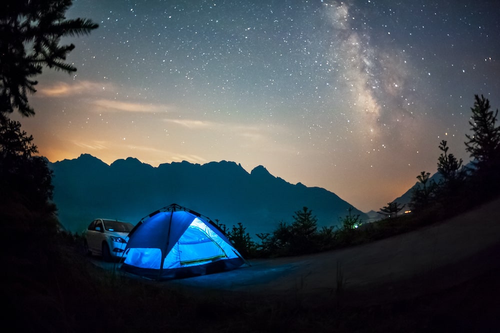 How To Cool A Tent With Electricity