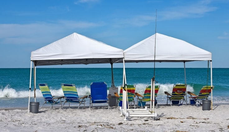 what is the best canopy tent for the beach