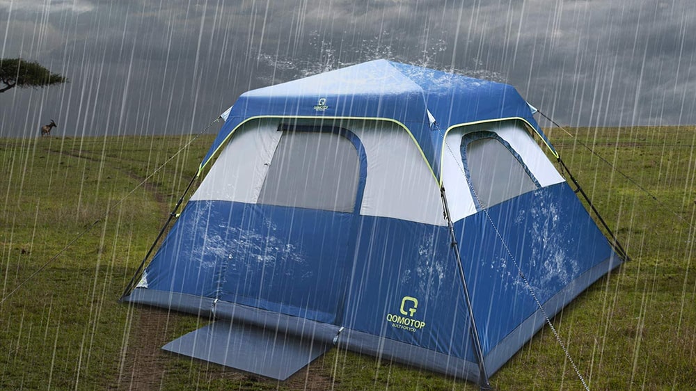 14 Best Large Tent for Rain 2022: Buyer’s Guide