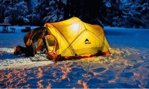 Adjust the direction of your tent.