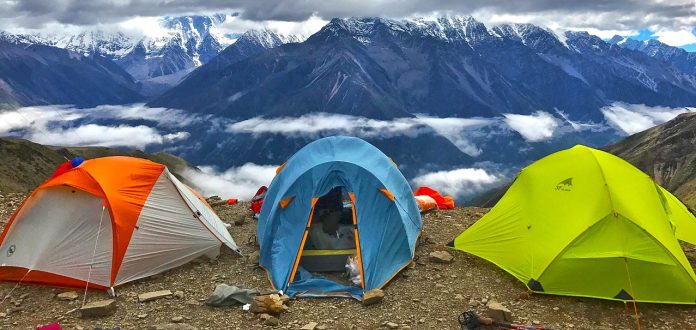 best budget backpacking tent under 100