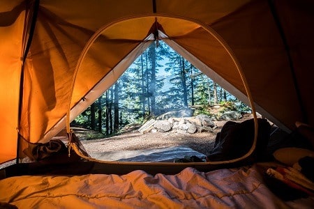 How to Camp Without a Sleeping Bag