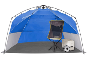 Best Pop up Beach Tent for Wind