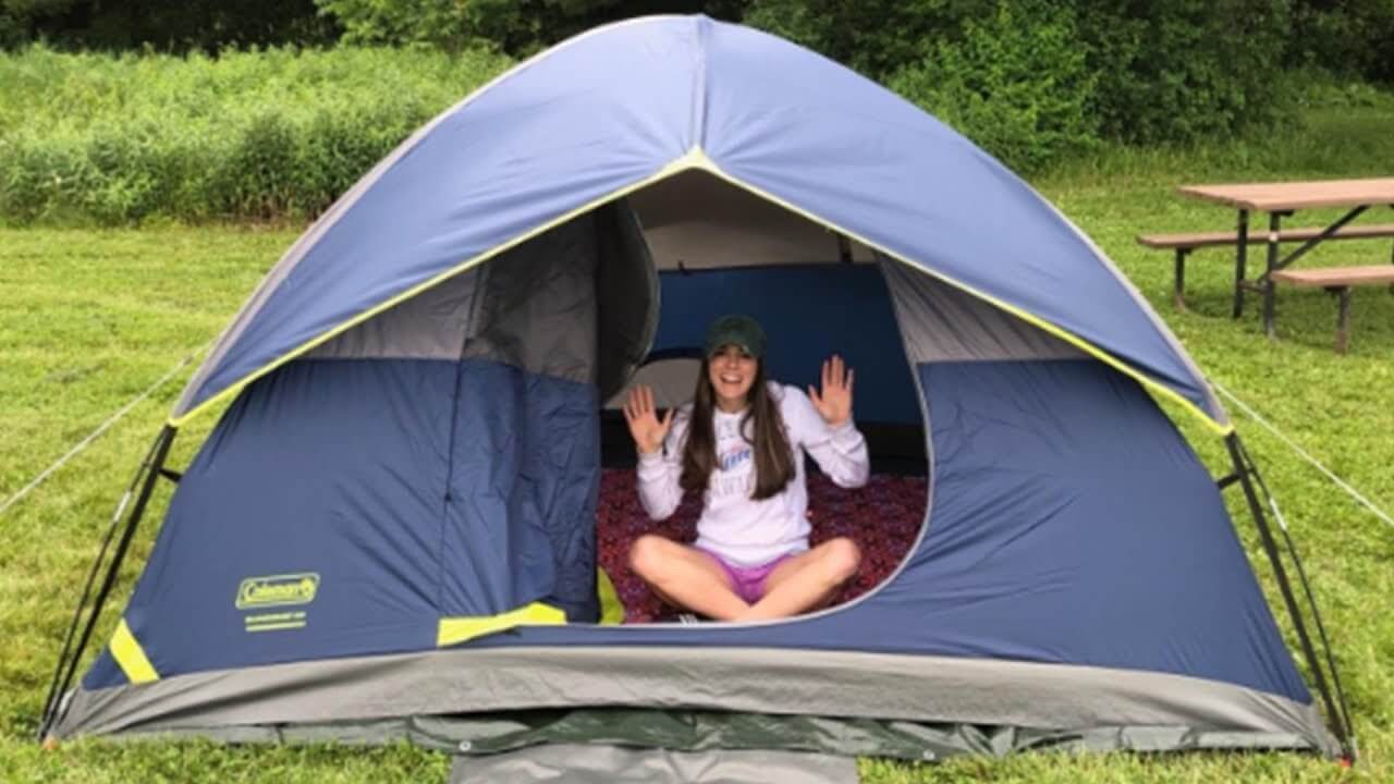 How big is a 3 person tent? 2022