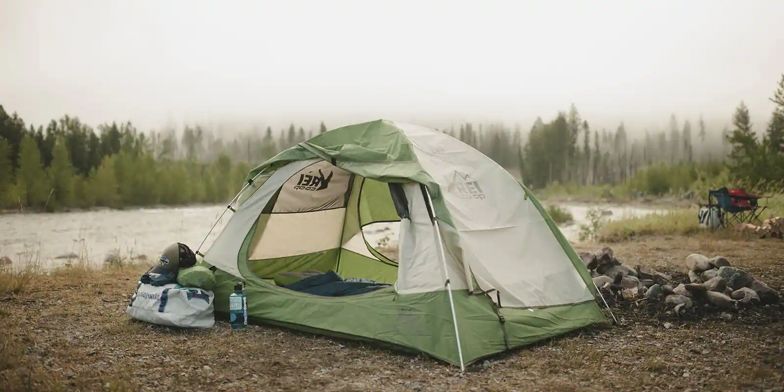 How big is a 3 person tent