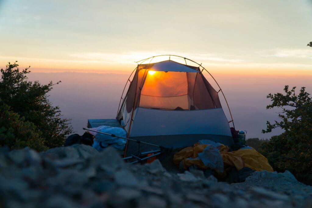 how to cool a tent without electricity summer camping tricks
