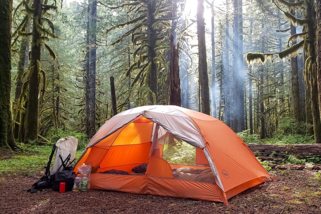 Are camping tents waterproof