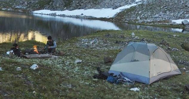 How to clean a tent that smells