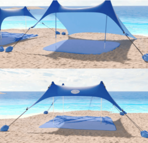 What is the best canopy tent for the beach