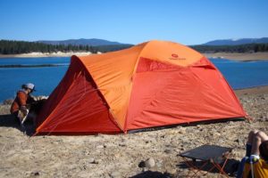 Are camping tents waterproof