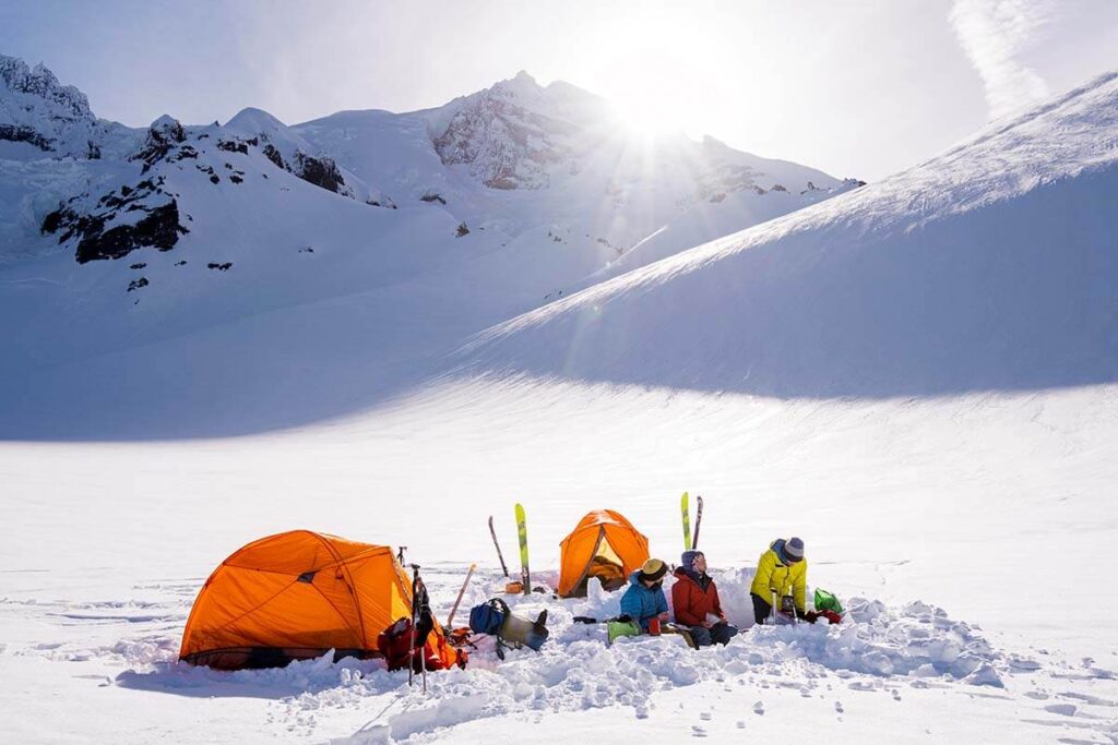 How to choose the best snow tent for your needs