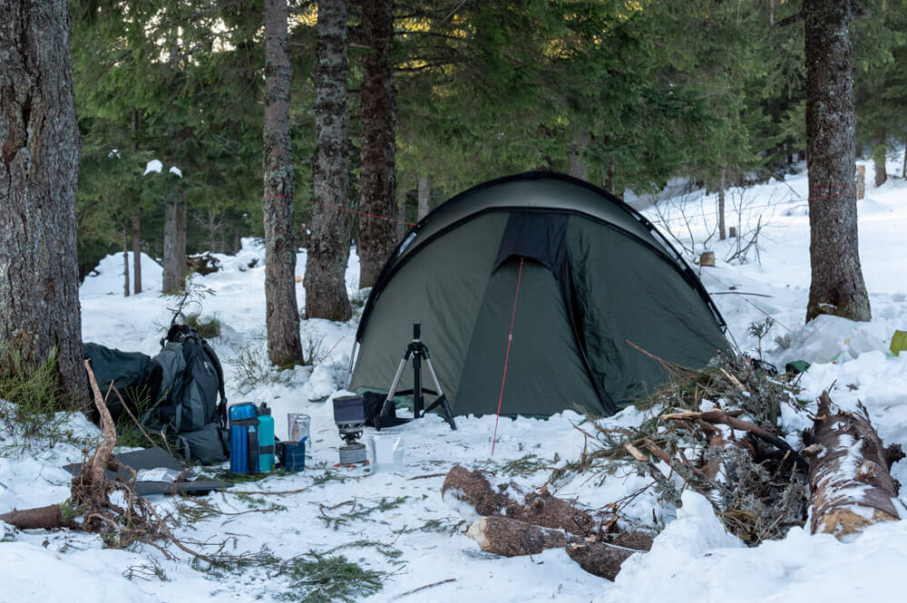 Why a Snow Tent is a smart investment