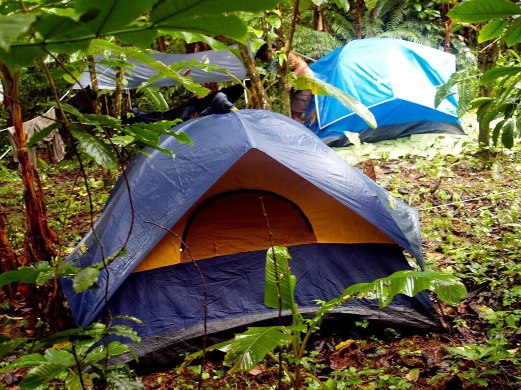 Can tents withstand heavy rain