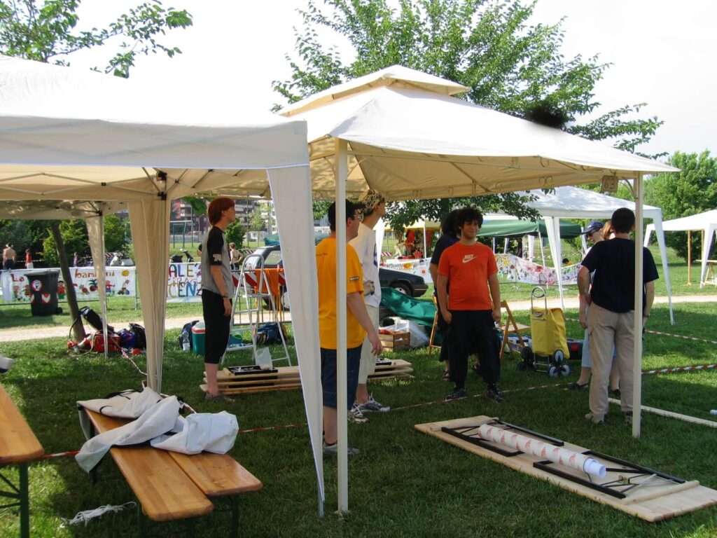 How much does a tailgating tent cost