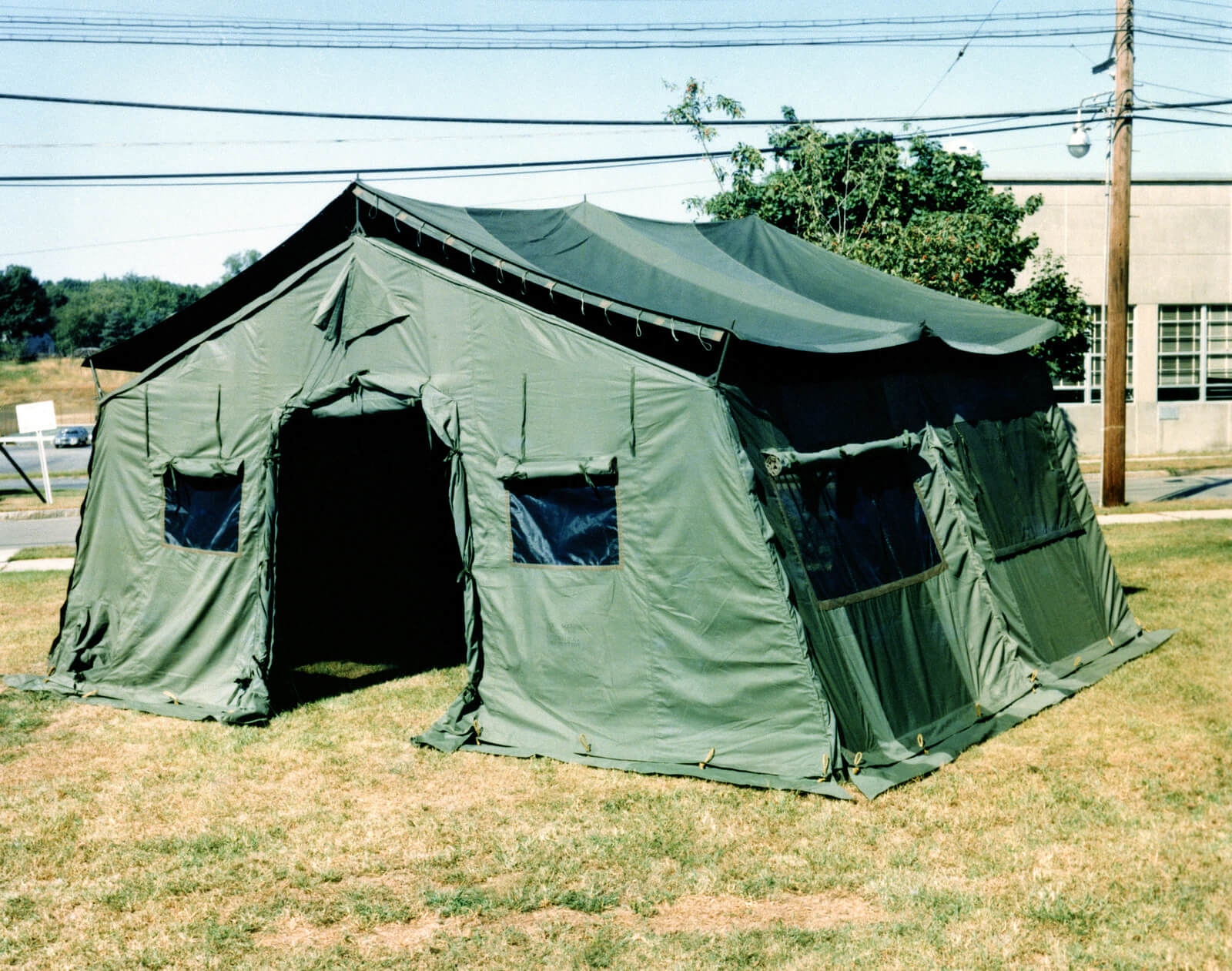 What is the largest tent for camping