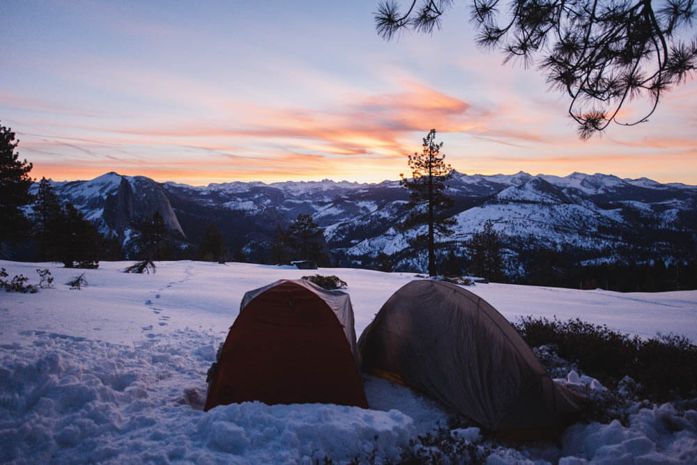 How To Stay Warm And Cold When Camping In Winter
