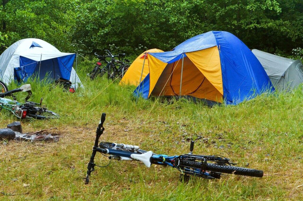 Camping in the rain without dying trying 